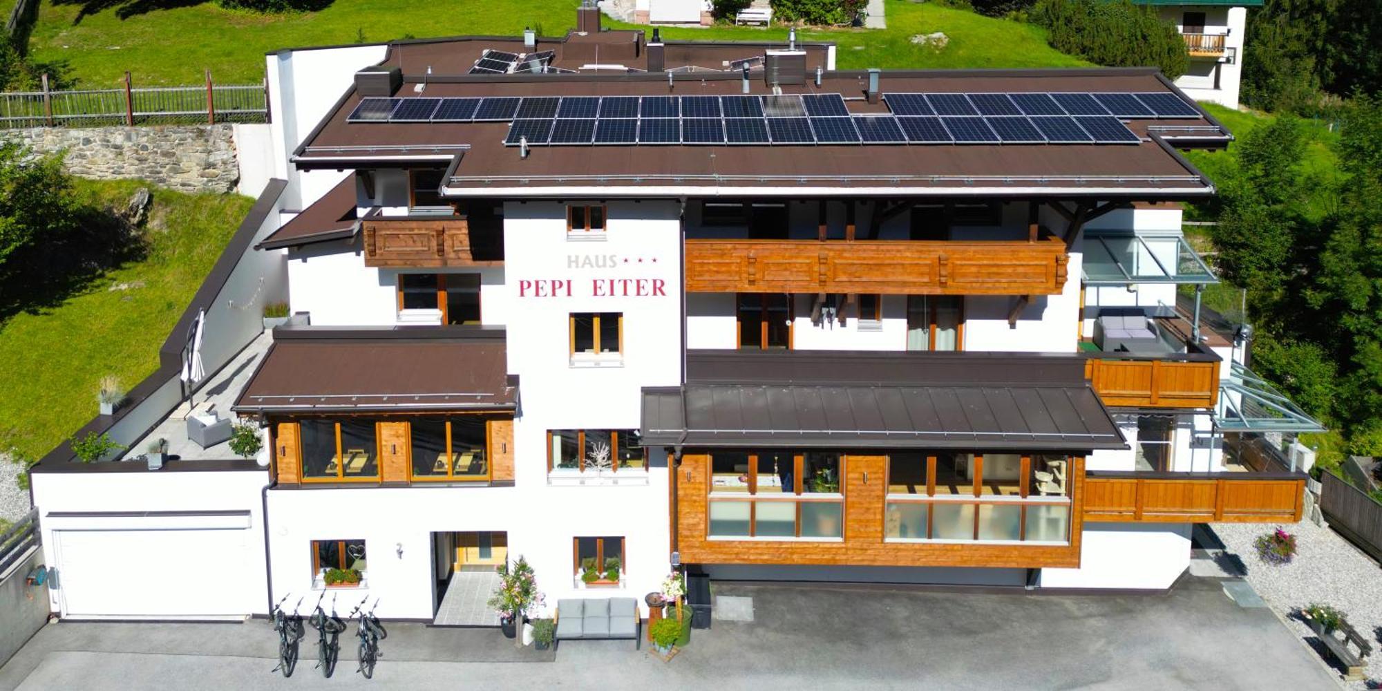 Quality Hosts Arlberg - Haus Pepi Eiter 호텔 장크트안톤암아를베르크 외부 사진